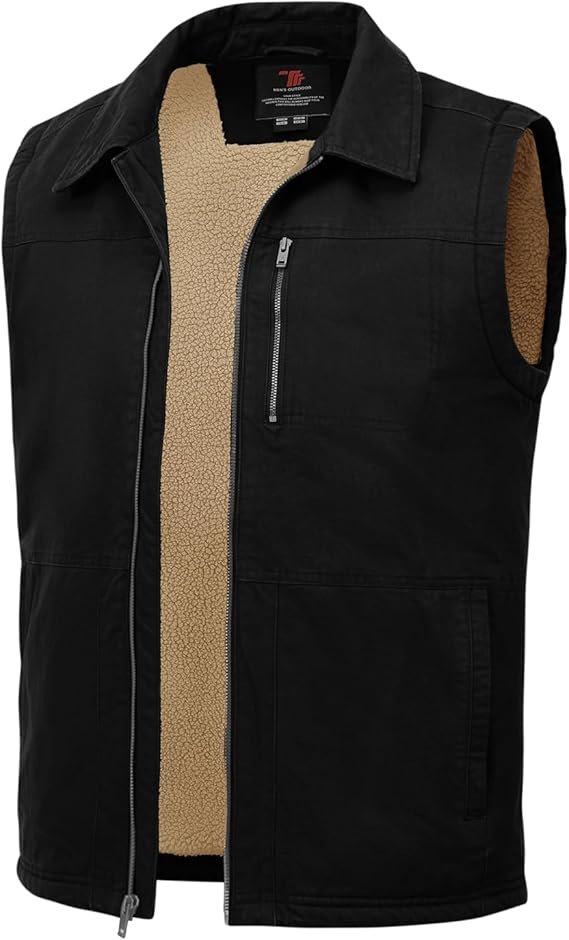TBMPOY Sherpa Vest