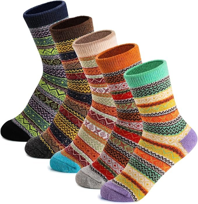 KASTWAVE Wool Socks