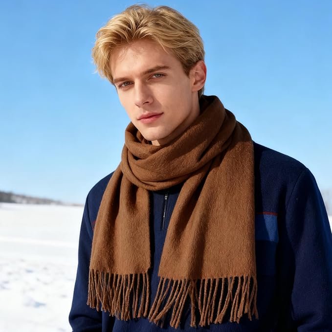 Merino Wool Scarf