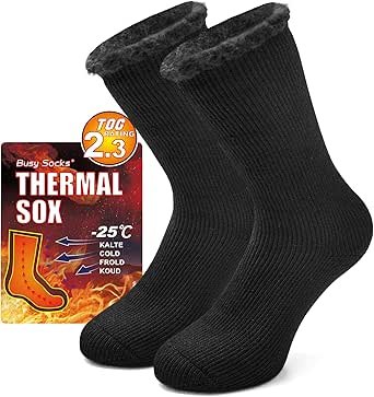 Thermal Busy Socks