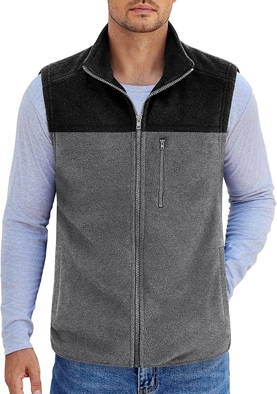 COOFANDY Fleece Vest