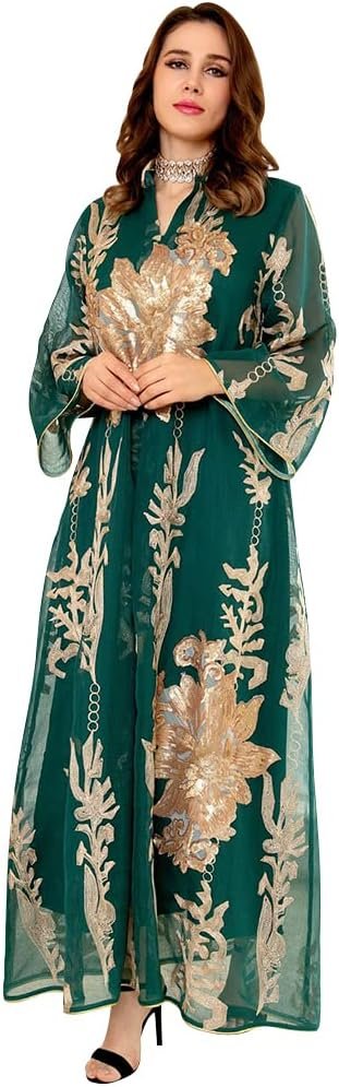 Embroidered Abaya