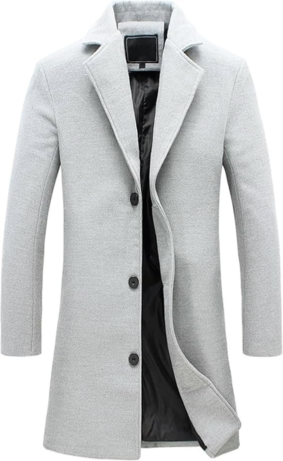 Formal Wool Coat