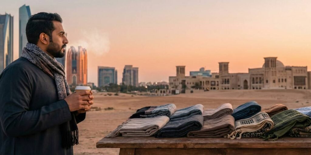 هل تبحث عن الدفء؟ إليك أفضل أوشحة شتوية للرجال. مراجعة لـ 10 موديلات كشمير وشمغ مع روابط الشراء في السعودية والإمارات.