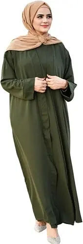 Best breathable abayas UAE – Haya two-piece abaya
